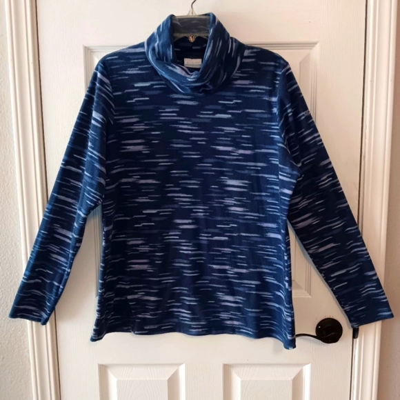 Columbia Sweaters - Columbia Women's Lightweight Fleece Turtleneck Long Sleeve Top